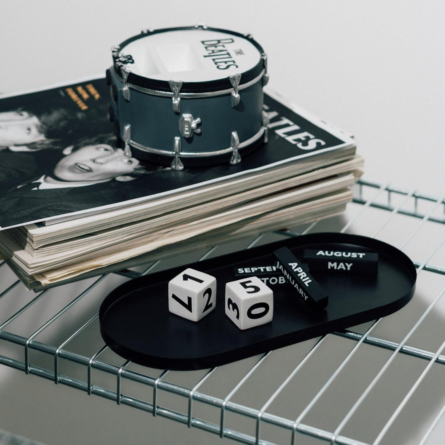 The Beatles 3d Perpetual Calendar
