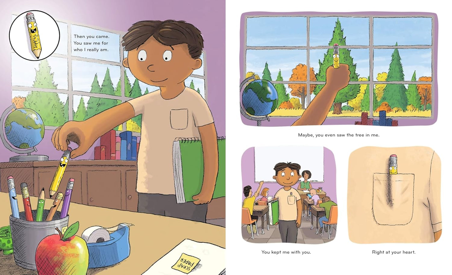Stubby: A Silly and Informational Picture Book about How a Pencil Is Made, for Kids (Ages 4-8