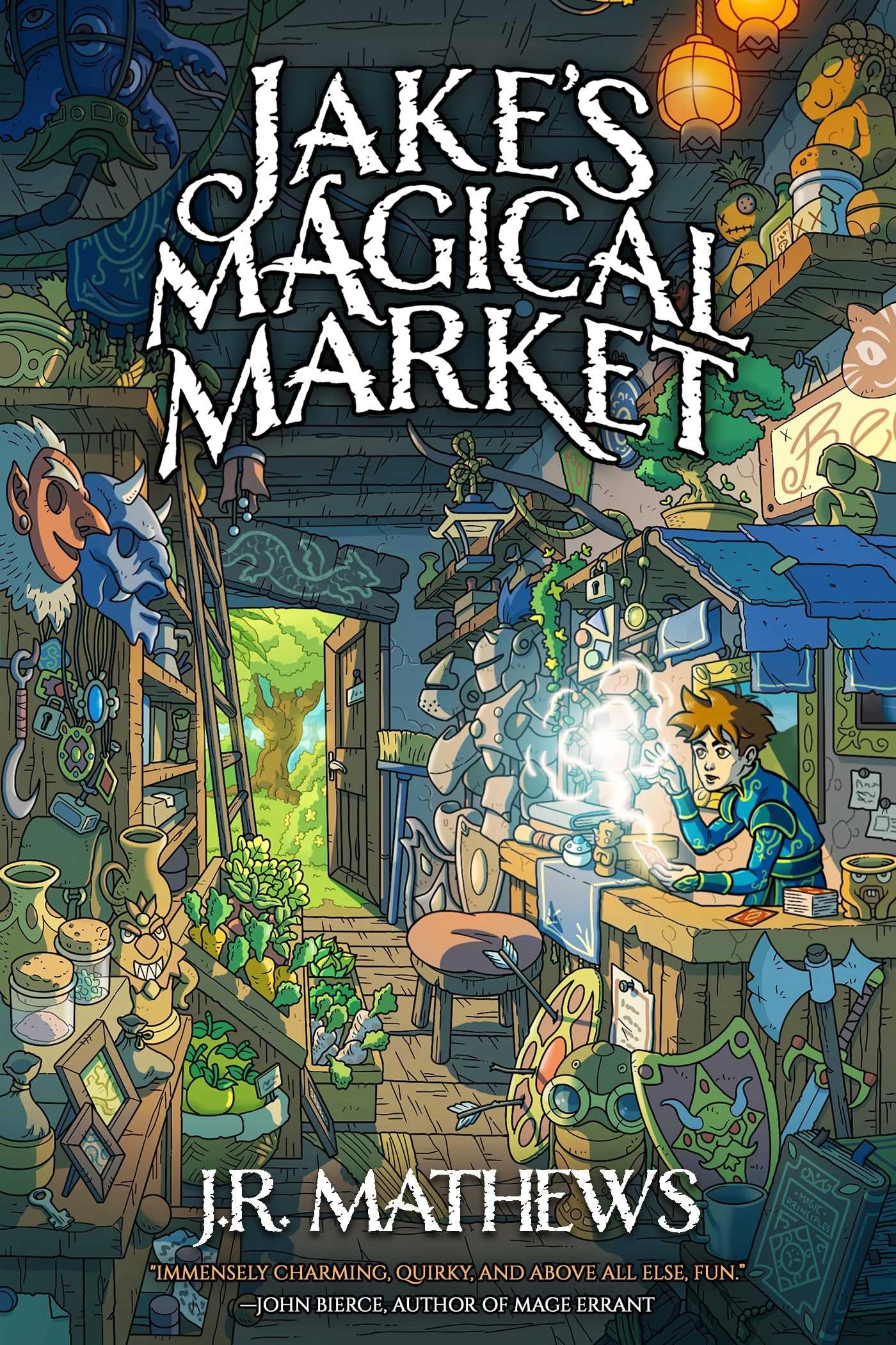 Jake's Magical Market, Book 1 (Volume 1