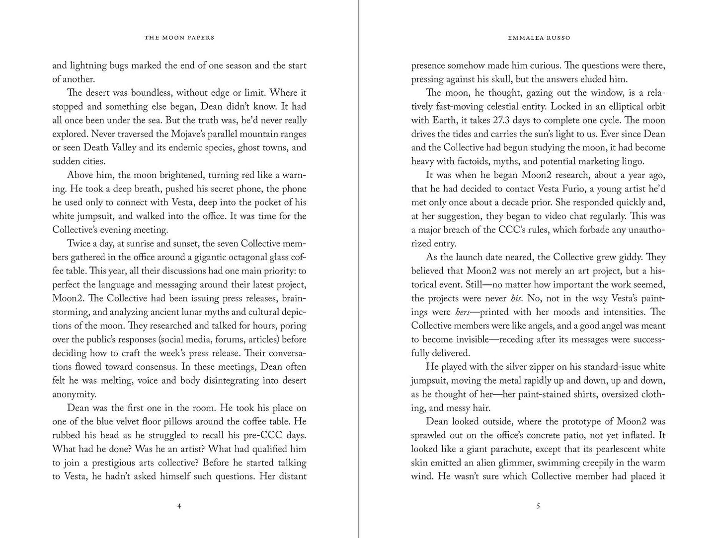 The Moon Papers: A Novel