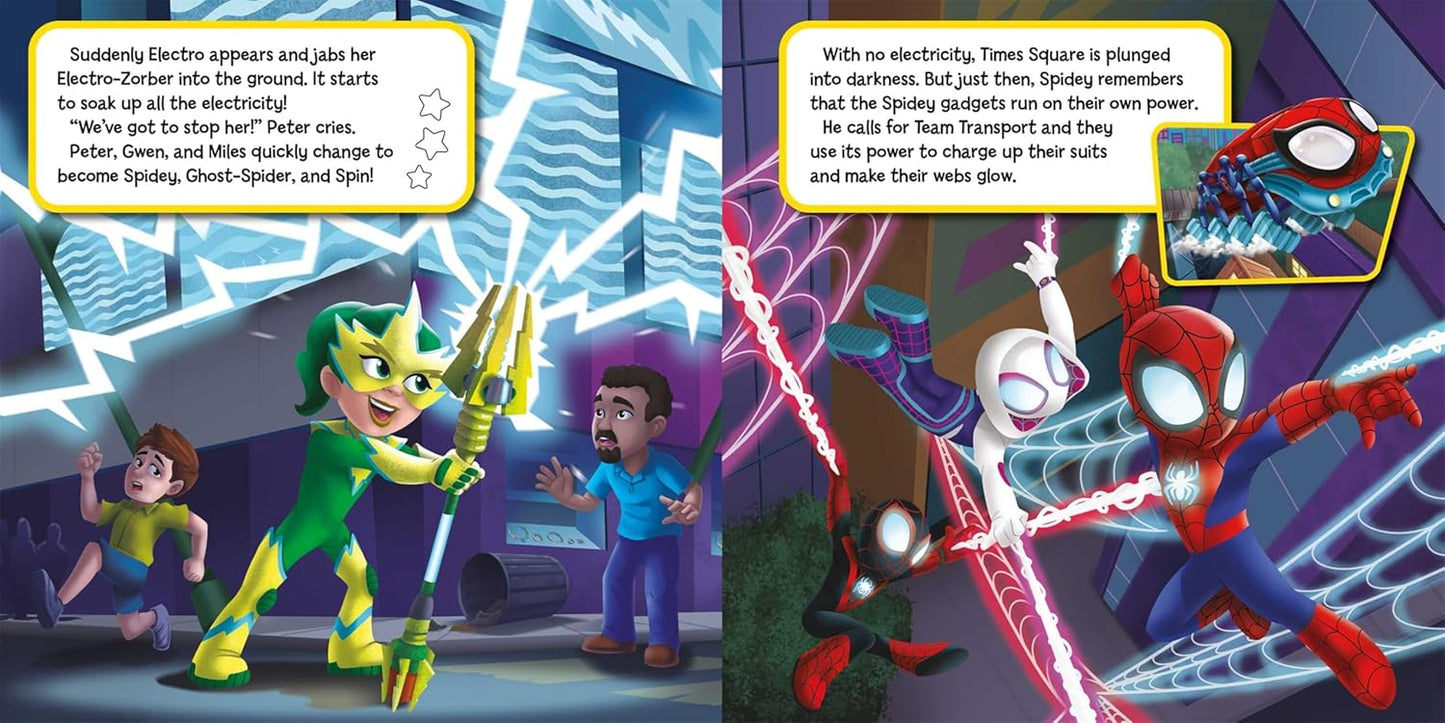 Marvel Spidey & His Amazing Friends: A Night-light Talepress Spidey for a 10-minute Night-light Storytime