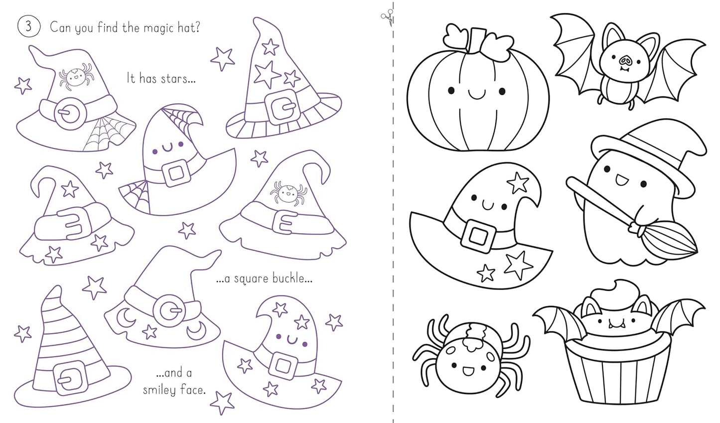 Cute Halloween Window Art