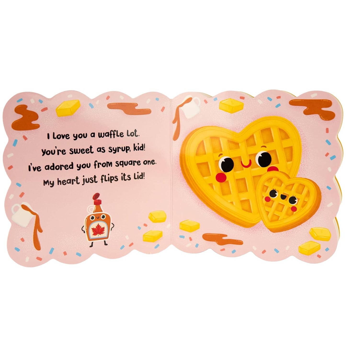 I Love You a Waffle Lot