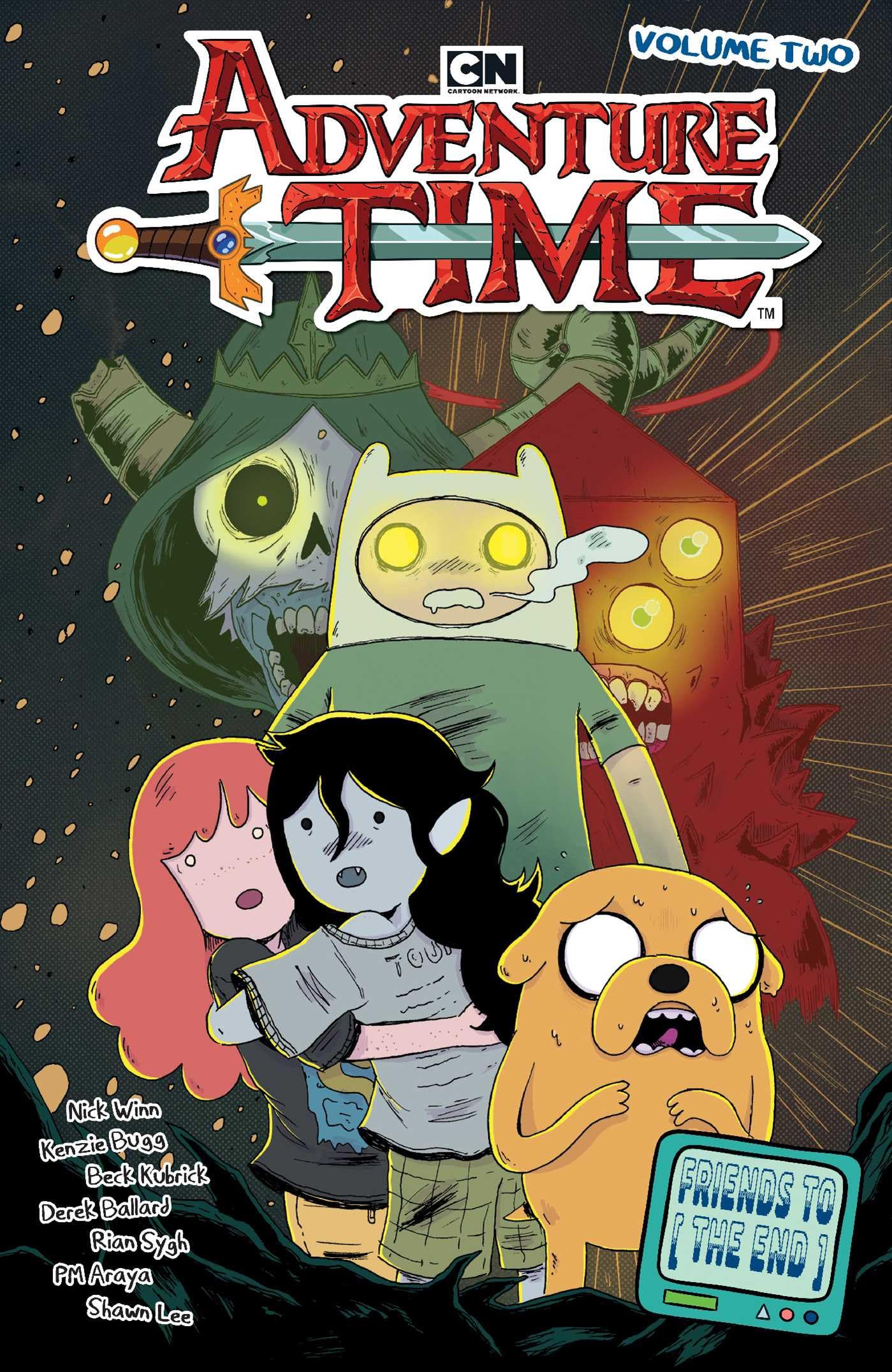 Adventure Time Vol. 2: Friends to the End (Adventure Time (2025), 2