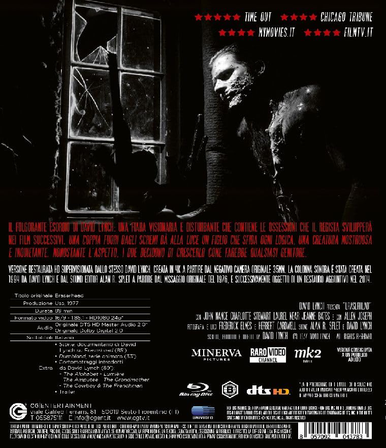 Eraserhead - (Italian Import), Eraserhead