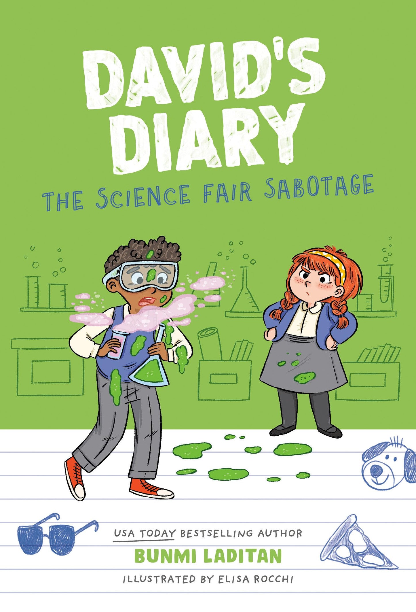 The Science Fair Sabotage: 2 (David's Diary
