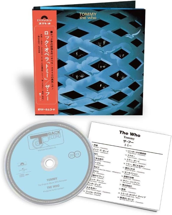 トミー (生産限定盤)(SHM-CD