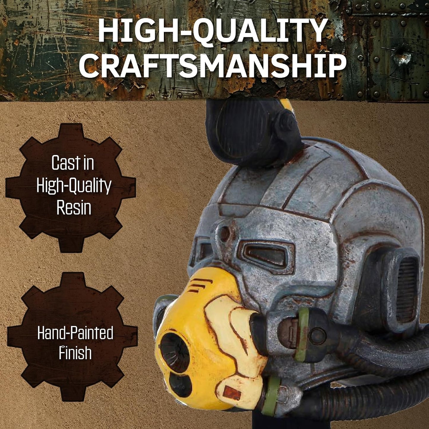 Fallout Excavator Helmet