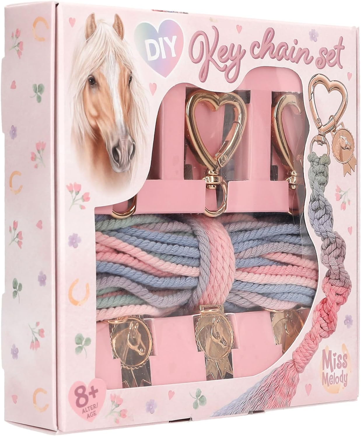 Miss Melody - Diy Keychain (0413184)