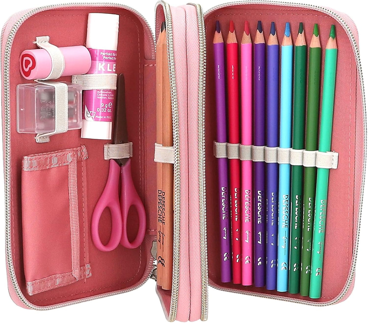Topmodel - Double Pencil Case Heart To Heart (0413708)