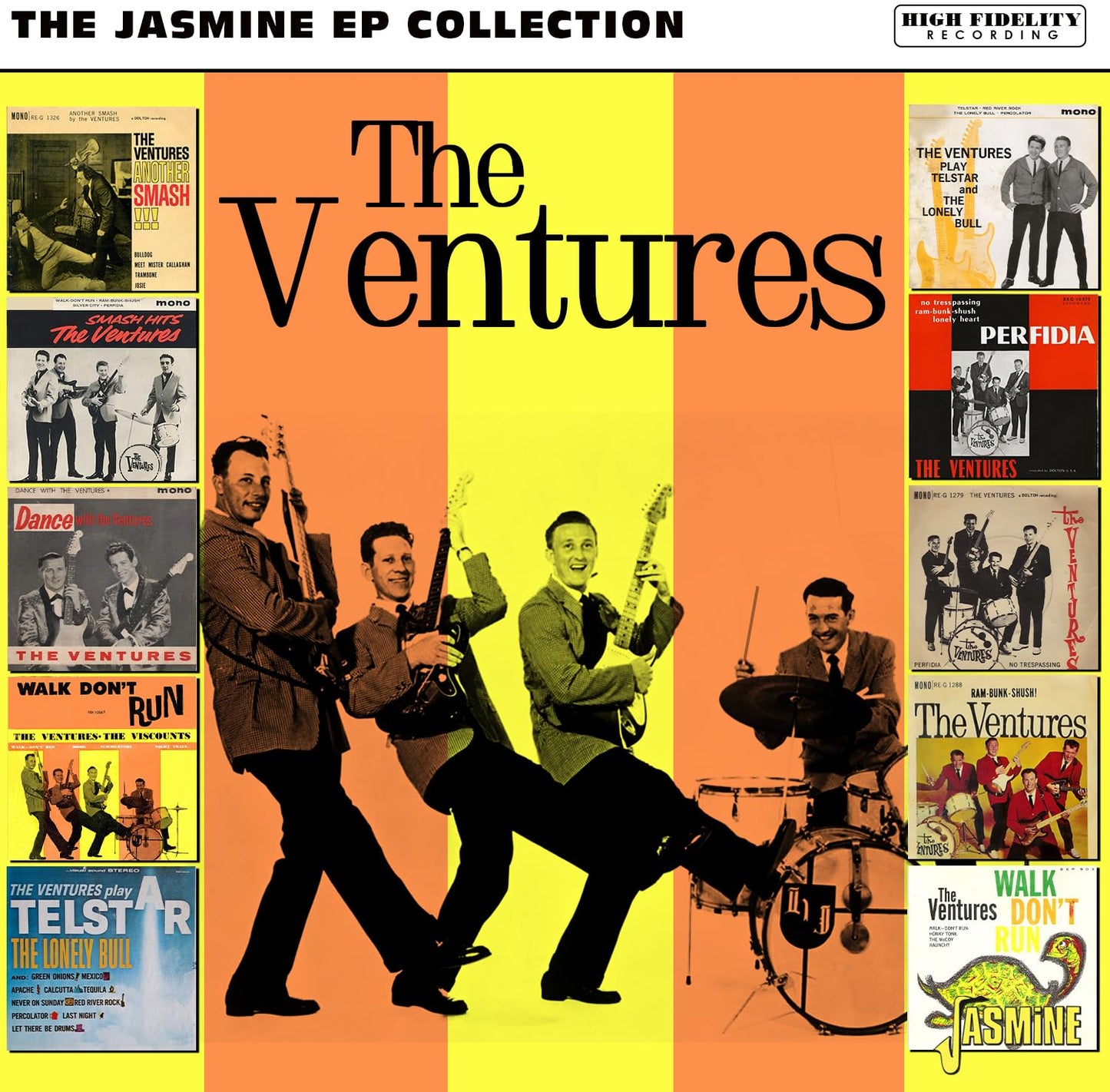 JASMINE EP COLLECTION (UK)