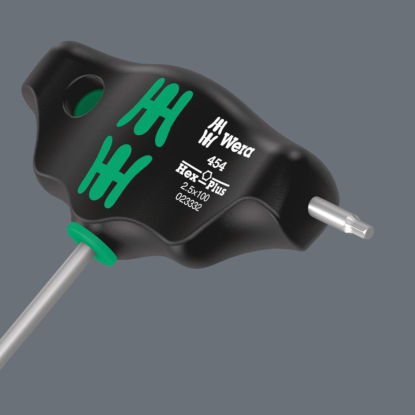 Wera '05023332001 454 Quergriff-Sechskantschraubendreher Hex-Plus