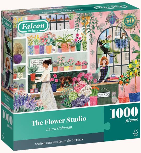Falcon - The Flower Studio (1000)