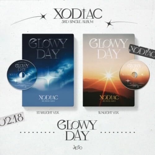 Glowy Day - incl. 72pg Photobook, Postcard, Poster + Selfie Photocard