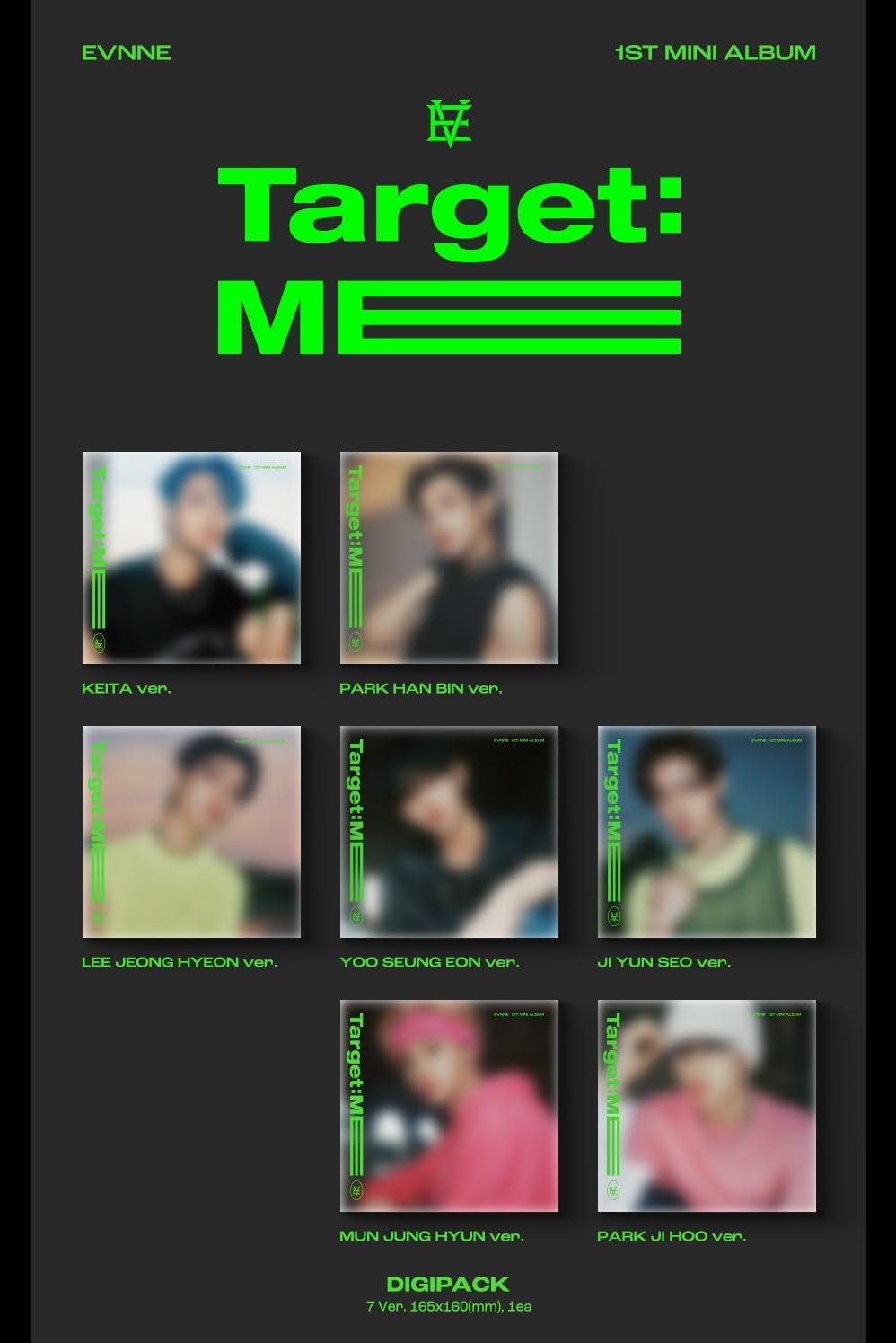EVNNE TARGET: ME (DIGIPACK VER.)