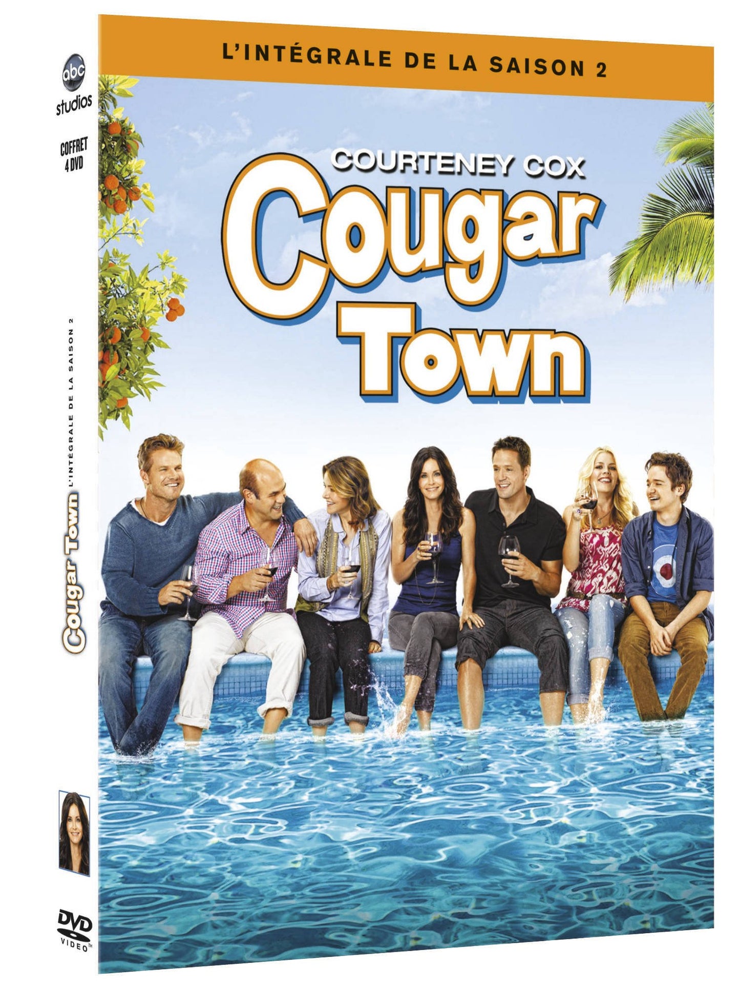 Coffret cougar town, saison 2