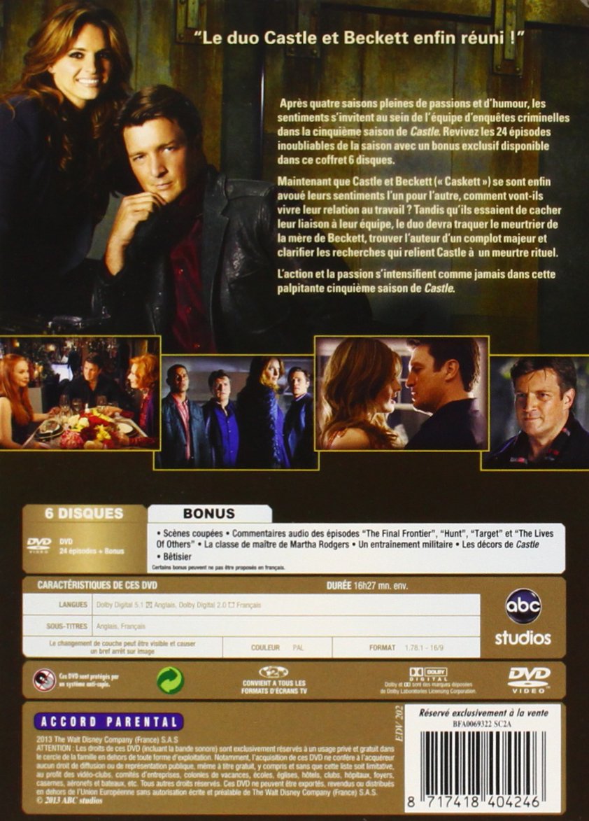Castle Saison 5