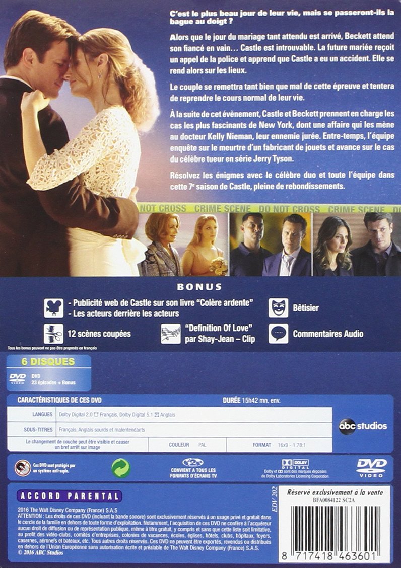 Castle Saison 7