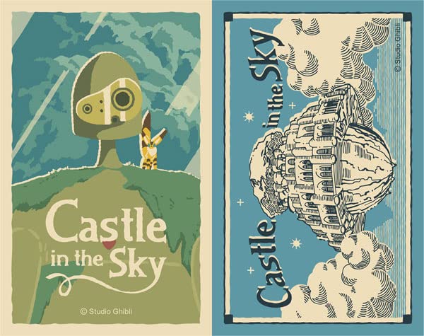 Castle in the Sky Laputa Retro Sticker