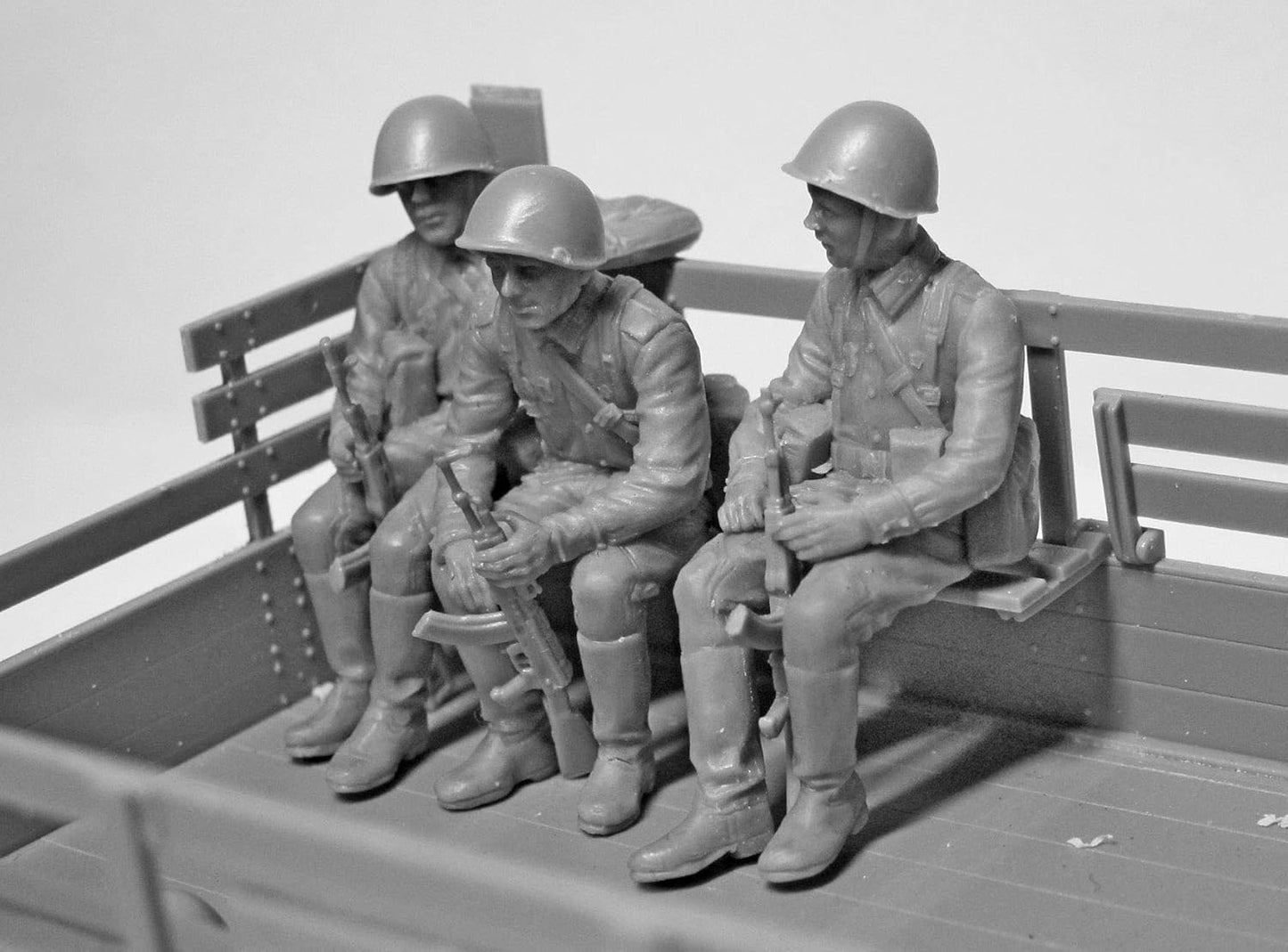 ICM 035 636-1/35 Il Personale di Servizio sovietico, 4 cifre