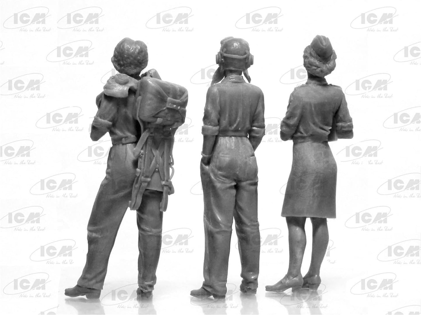ICM ICM32108 1:32-US WASP 1943-1945 (3 Figuren)
