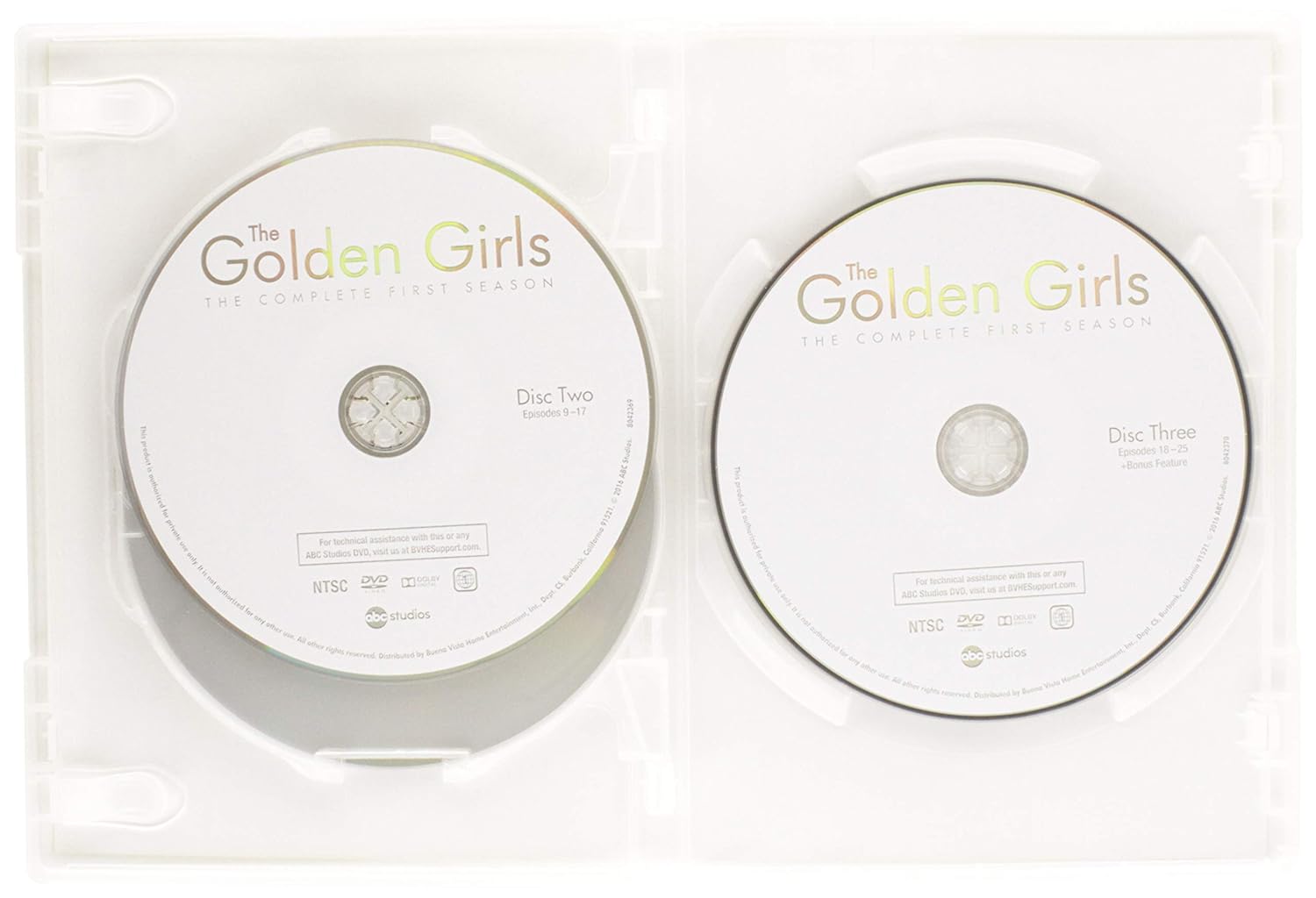 The Golden Girls: Season 1