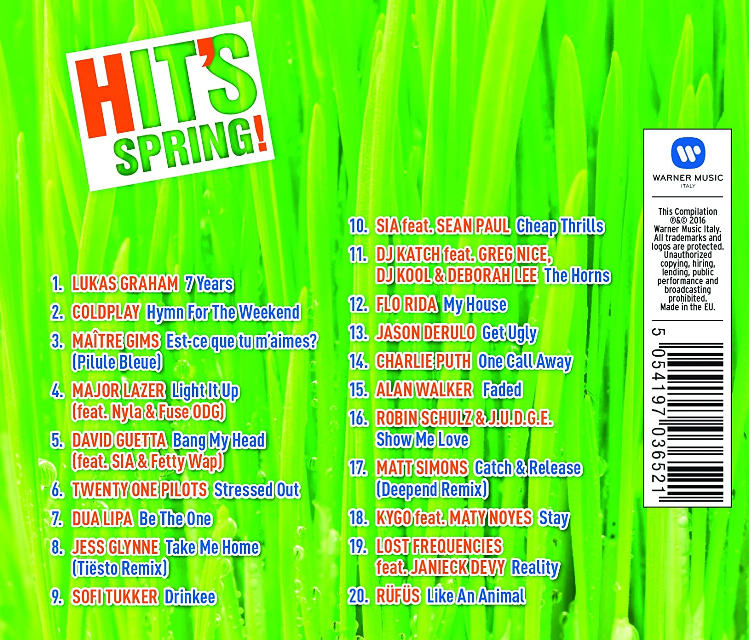 Hit's Spring! 2016
