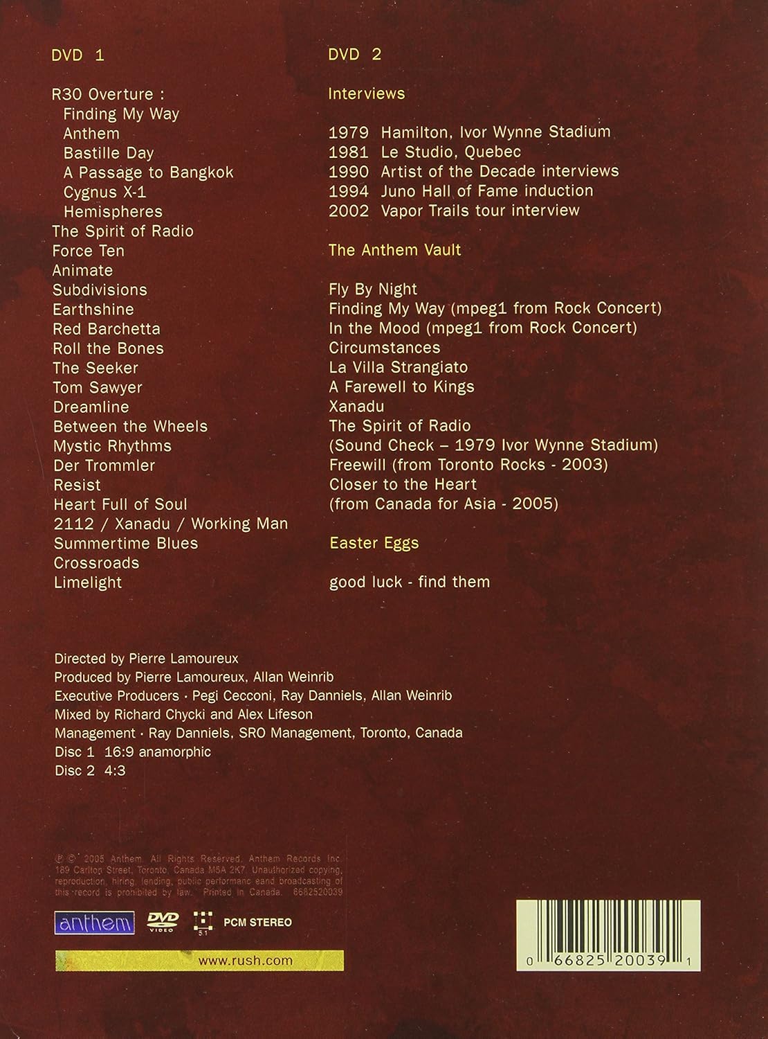 R30: 30th Anniversary World Tour
