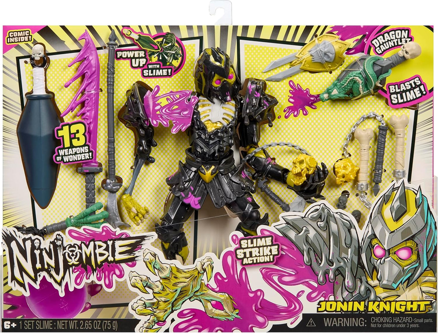 MGA Entertainment Ninjombie Deluxe Action Figure