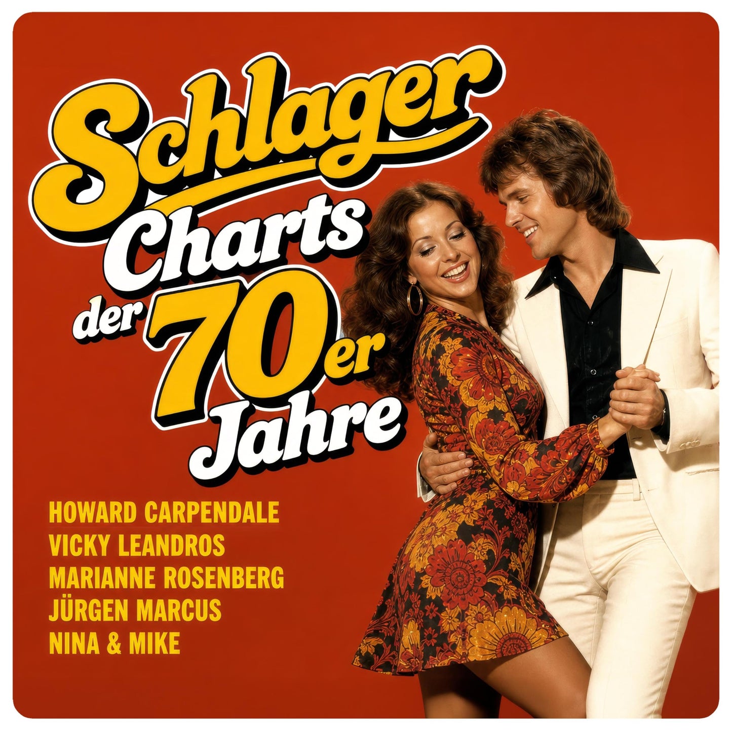 SCHLAGER CHARTS DER 70ER JAHRE
