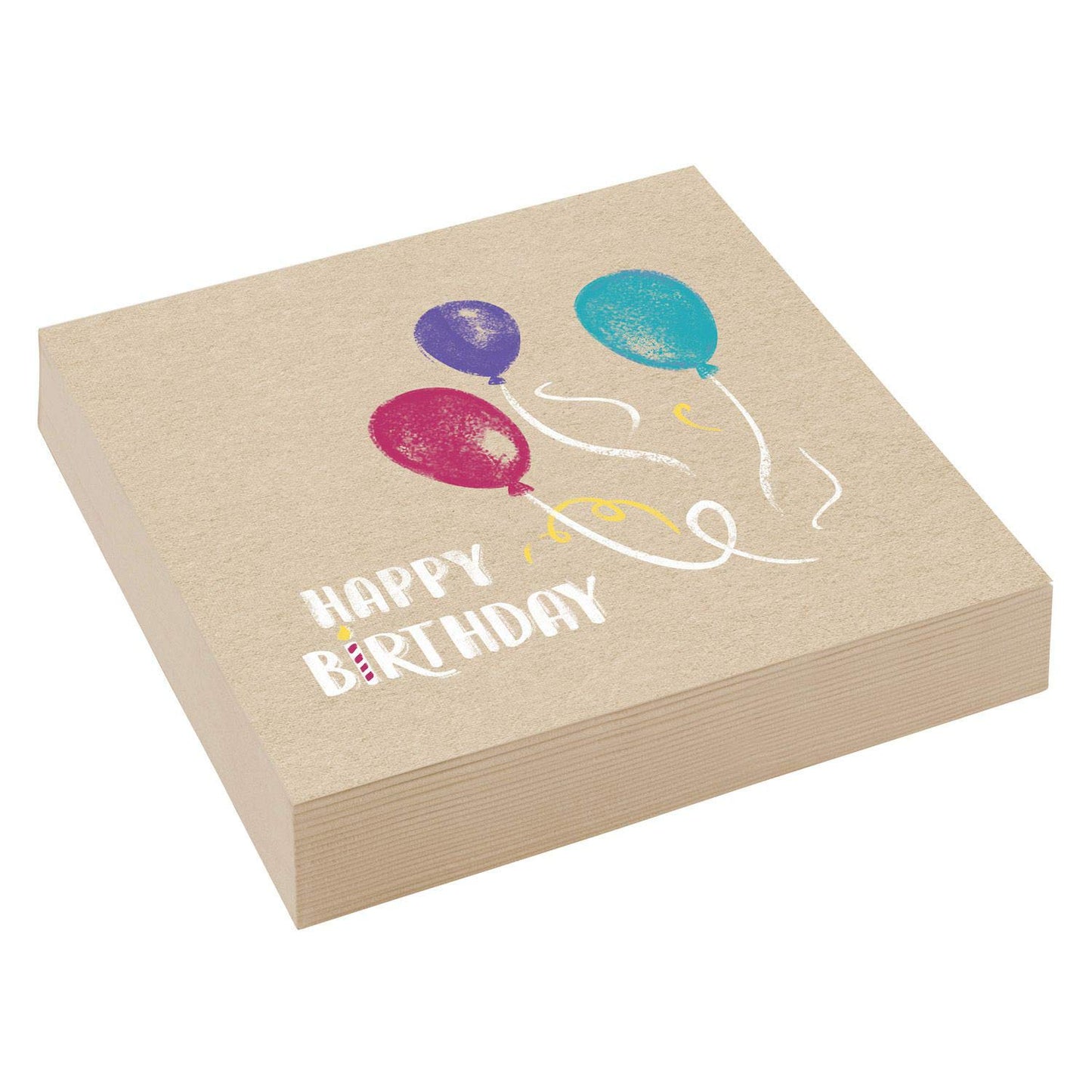 Amscan: 20 Napkins My Birthday Party 33X33Cm