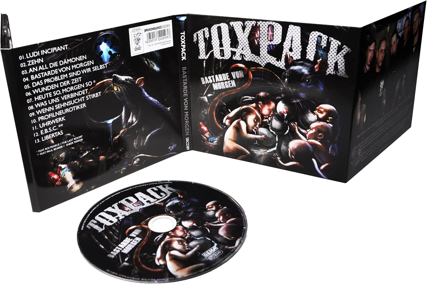 Bastarde Von Morgen (Digipack