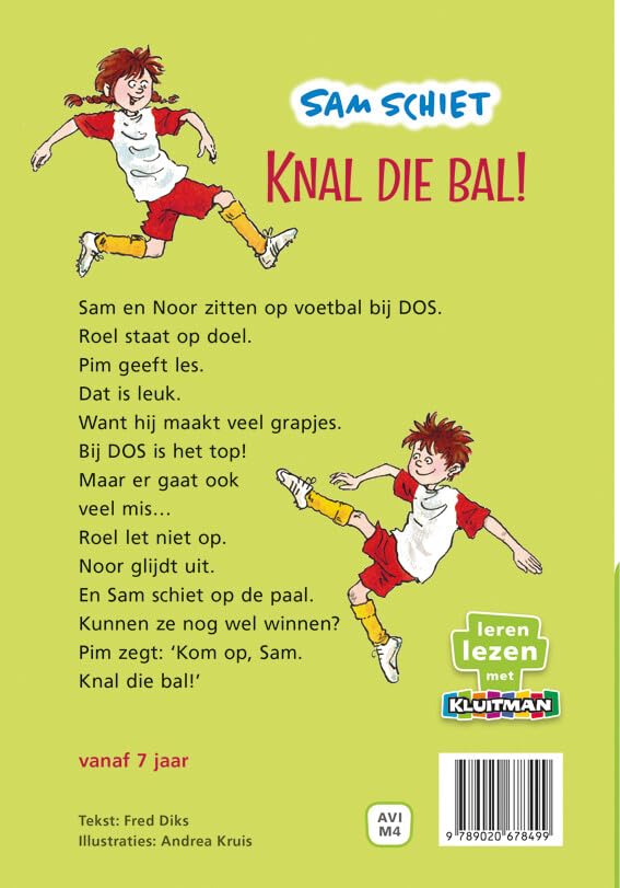 Sam schiet - Knal die bal! AVI-M4
