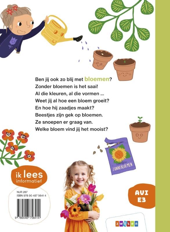 Blij met bloemen! - AVI E3