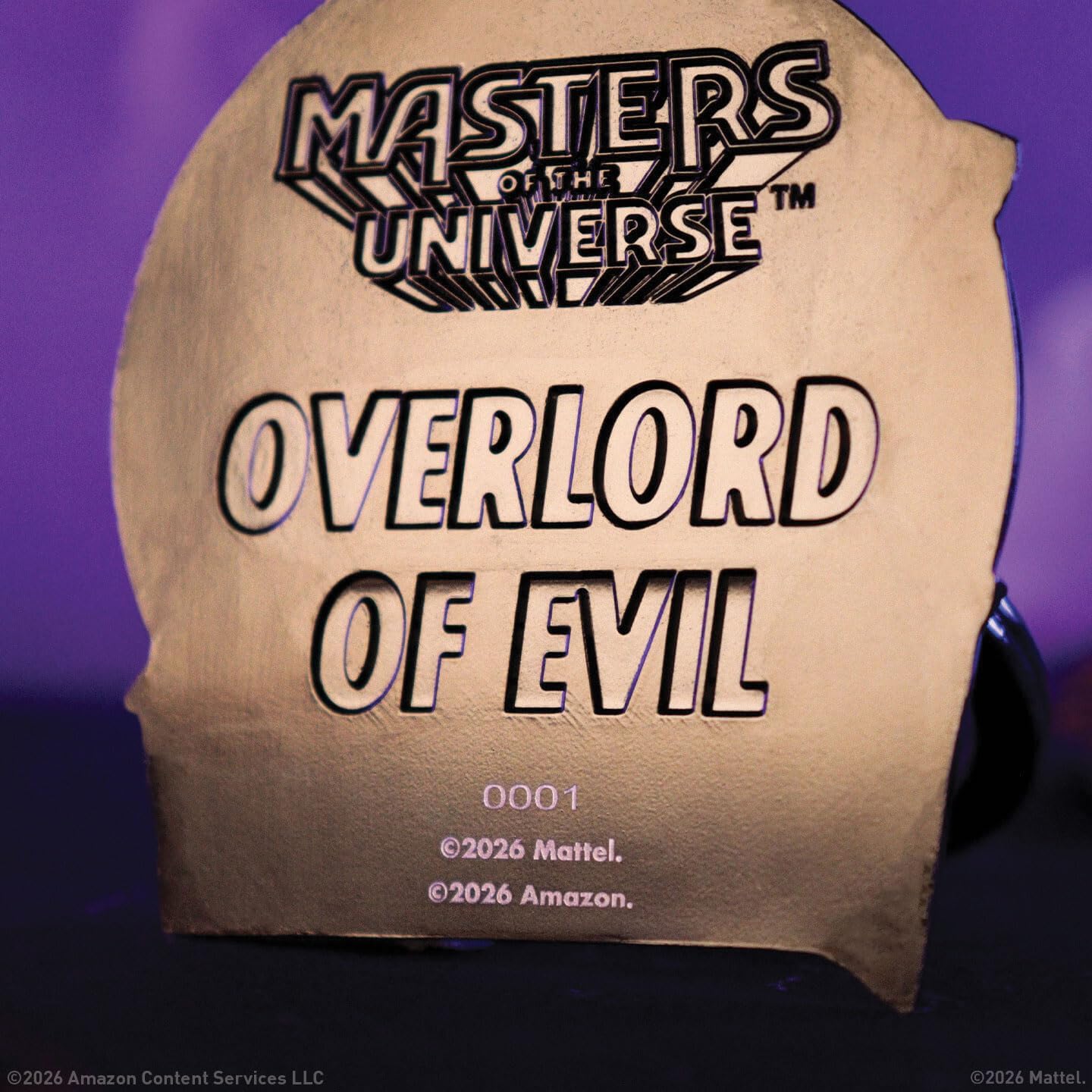 FaNaTtik Masters of the Universe® 2026 Skeletor™ Limited Edition Schlüsselanhänger - Offizielles nummeriertes Sammlerstück (9.995 weltweit