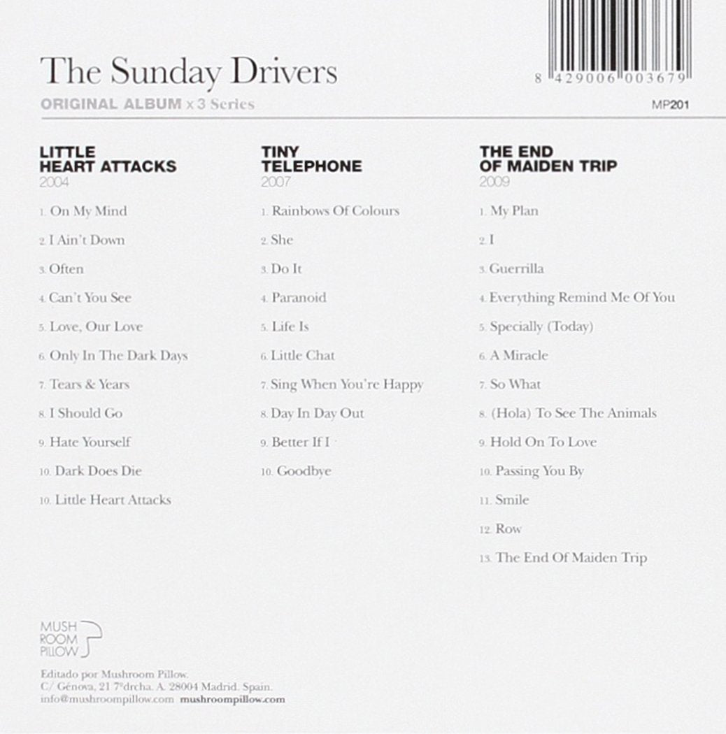 Original Album X3