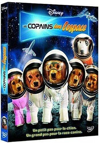 Les copains dans l'espace