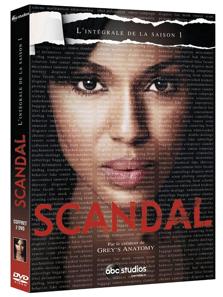 Scandal Saison 1
