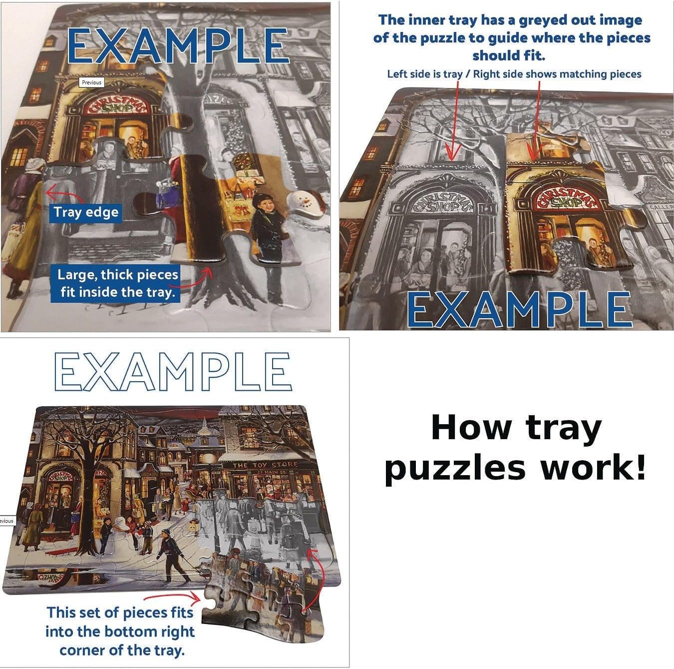 Cobble Hill - 35 Piece Tray Puzzle - Kitten Playtime - For Both Older & Younger Puzzlers - Ideal For Travel - Delightful Gift Idea