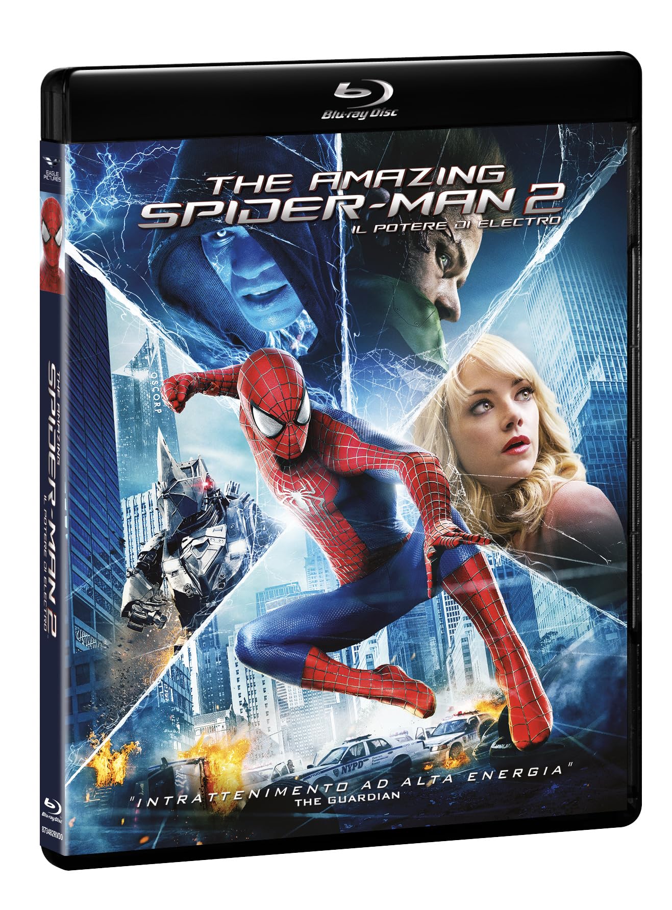 Blu-Ray 4K Uhd Amazing Spider-Man 2 (The) - Il Potere Di Electro (4K Ultra Hd+Blu-Ray
