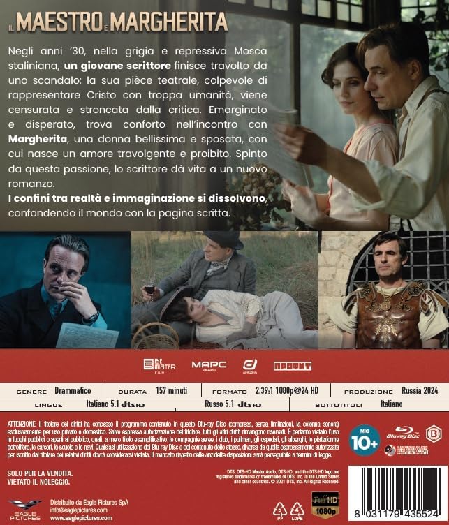 Blu-Ray Maestro E Margherita (Il), Il Maestro E Margherita - Bd