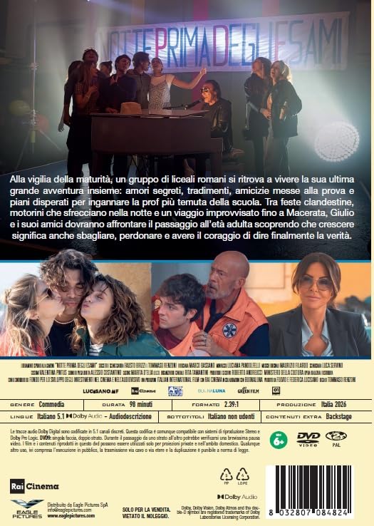 Notte Prima Degli Esami 3.0 - (Italian Import)