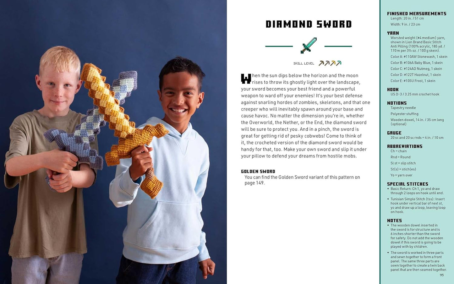 Minecraft: The Official Crochet Book