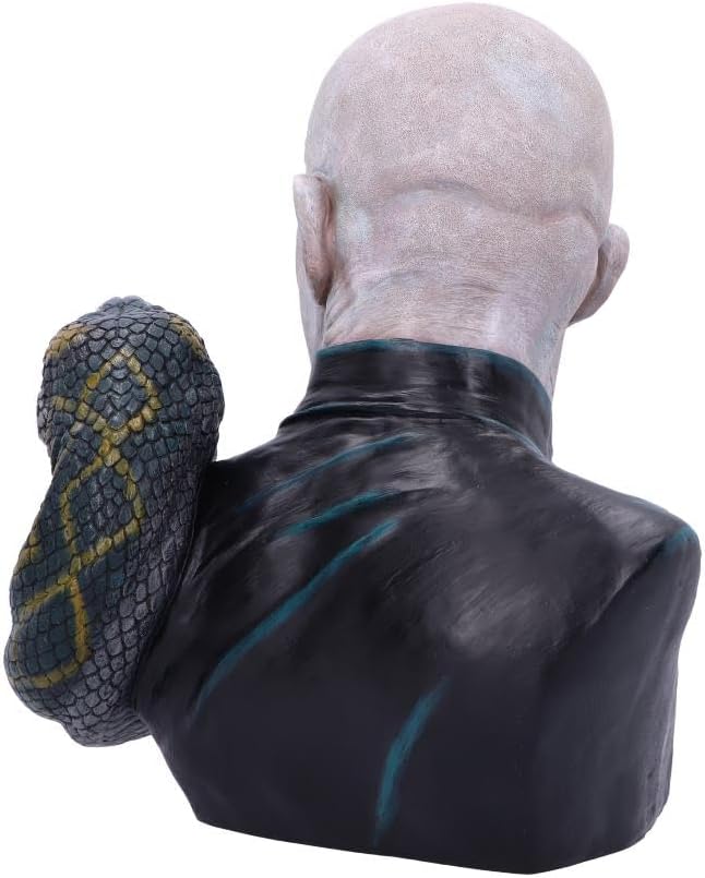 Nemesis Now Harry Potter Lord Voldemort Bust Figurine, Nemesis Now Harry Potter Lord Voldemort-Busto 30,5 cm, Multicolore (B5792U1)