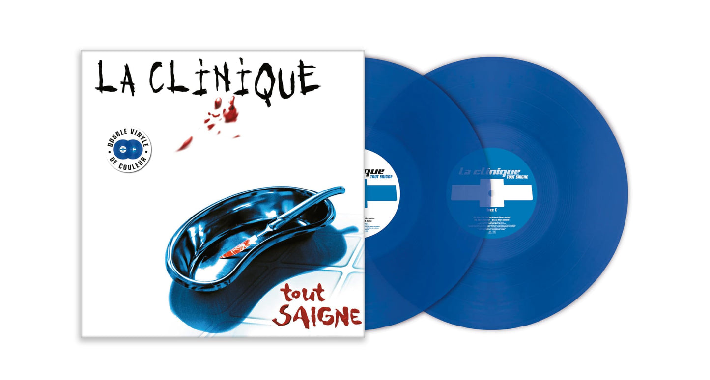Tout Saigne (Blue Vinyl) (Limited)