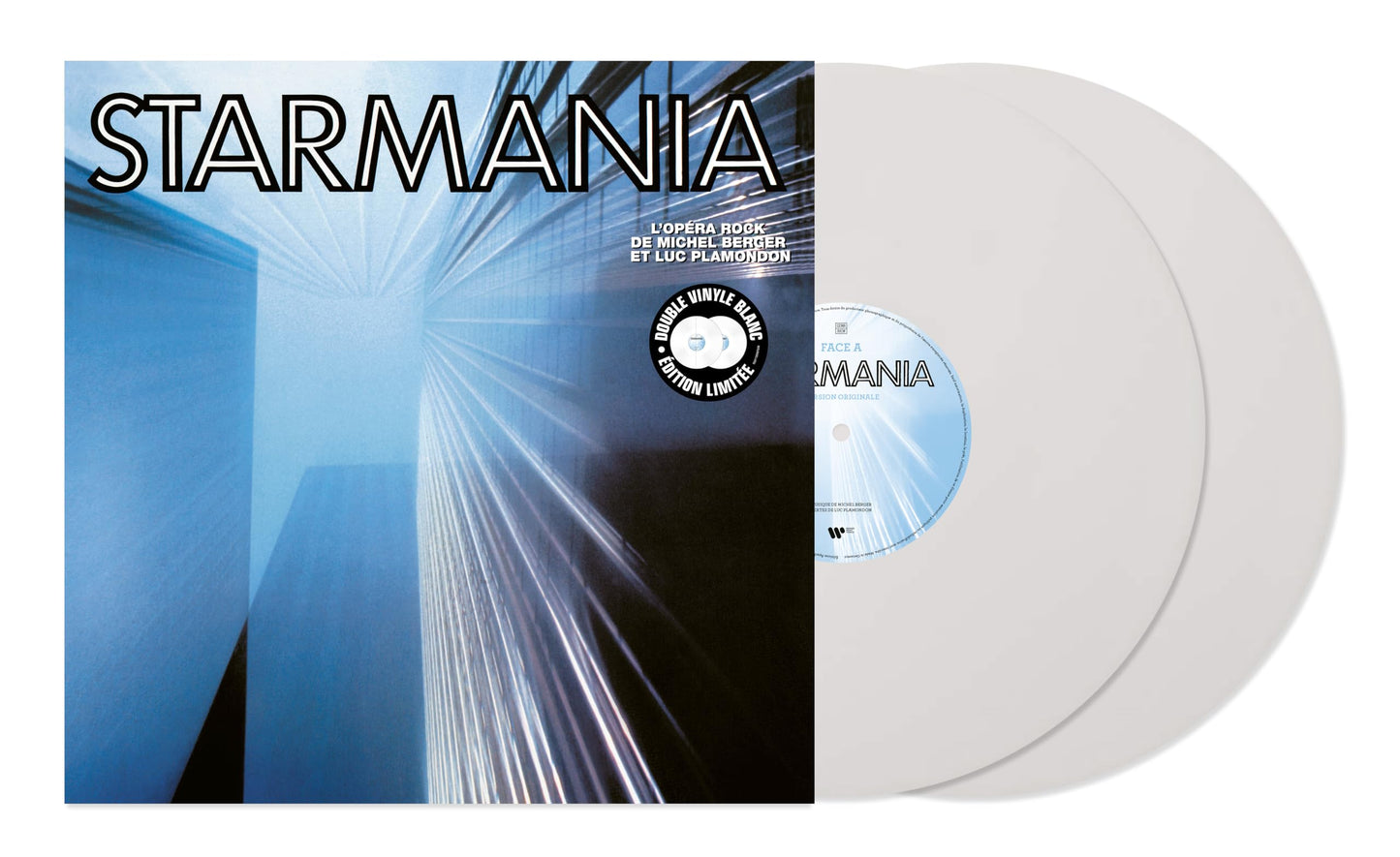 Starmania 78 Blanc Limité