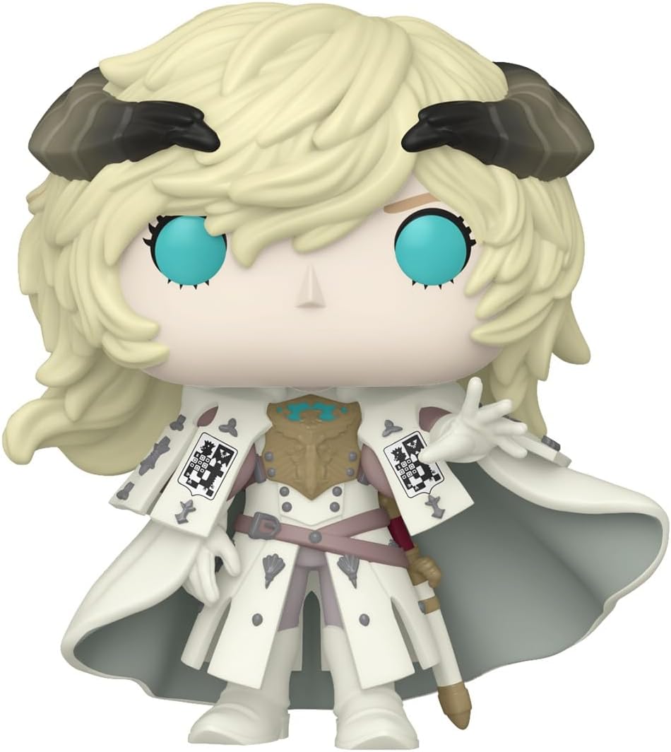 Funko POP! Games: Metaphor Refantazio - Louis - Figura in vinile da collezione - Idea regalo - Prodotto ufficiale - Giocattoli per bambini e adulti - Modello di figura per collezionisti