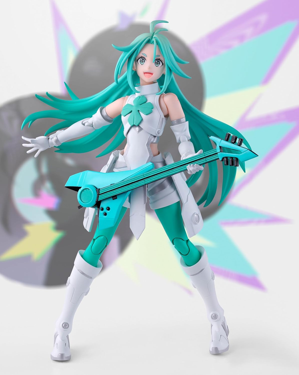 TAMASHII NATIONS - To Be Hero X - Figurine Lucky Cyan S.H.Figuarts