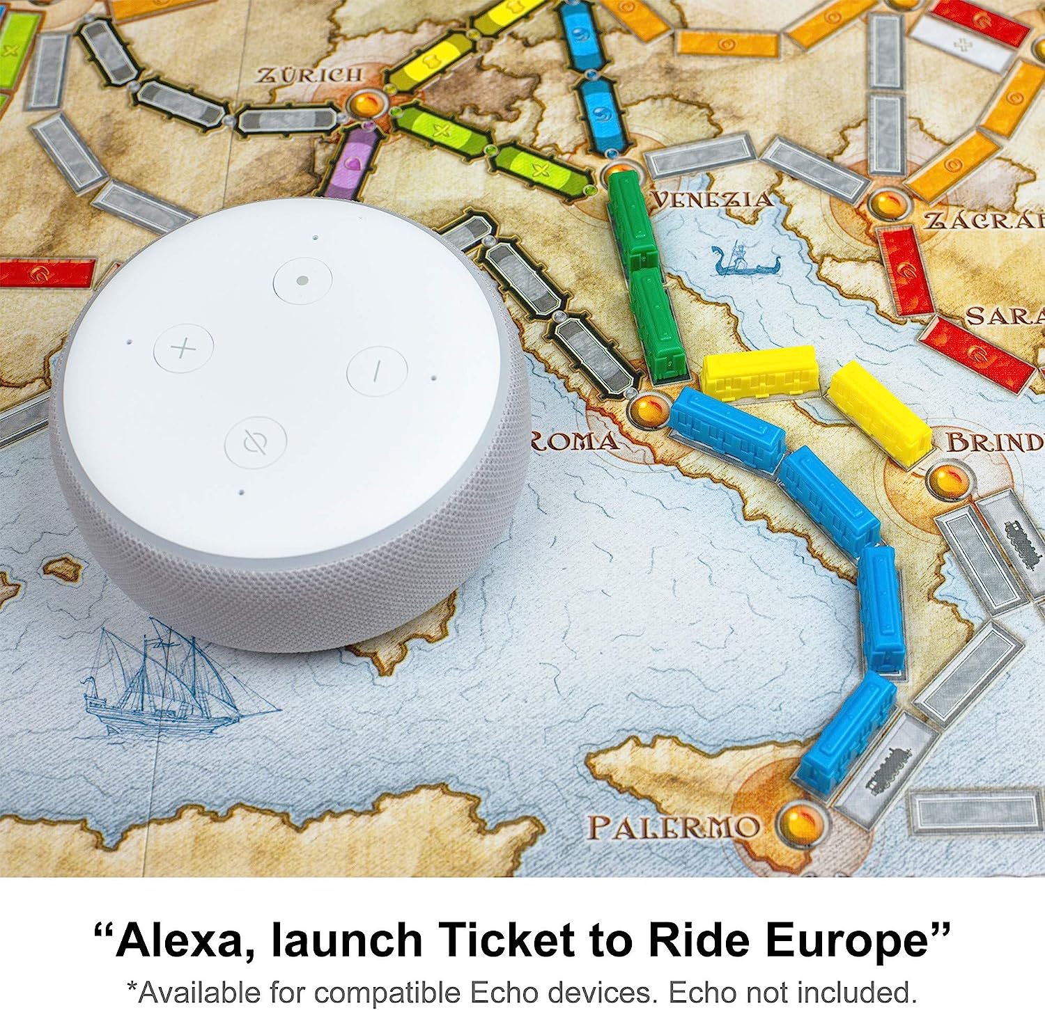Ticket to ride Europe