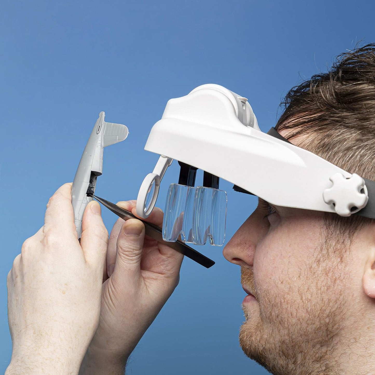 Lightcraft - Pro Led Headband Magnifier
